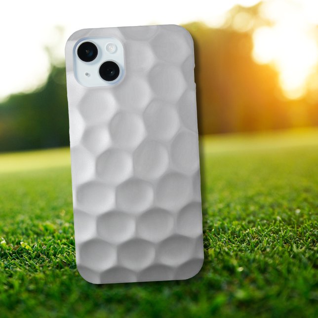 Golf Ball Dimples Pattern Texture Case-Mate iPhone Case (Creator Uploaded)