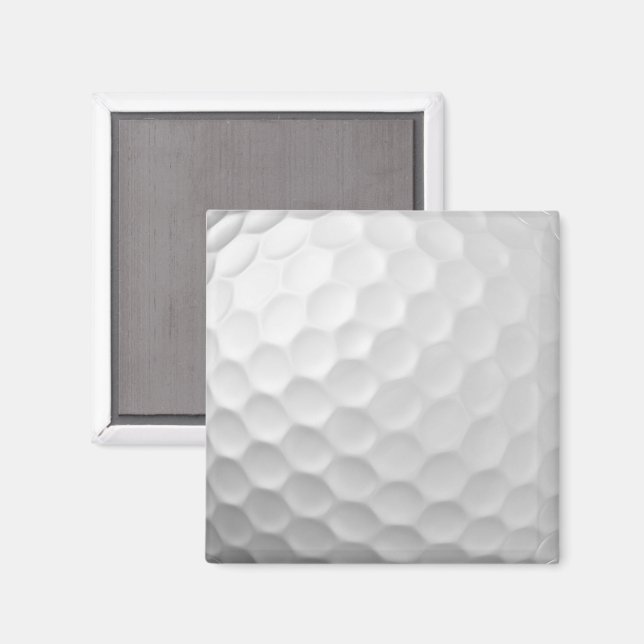 Golf Ball Dimples Pattern Texture Magnet (Front/Back)