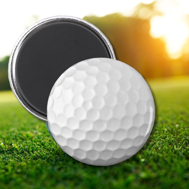 Golf Ball Dimples Pattern Texture Magnet (Creator Uploaded)