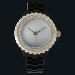 Golf Ball Dimples Pattern Texture Watch<br><div class="desc">Looking for Gifts for golfers?  FOUR!  Are you looking for the perfect gift for the golfer in your life or yourself?  This Golf Ball Dimples image is perfect for every Golf Lover.</div>