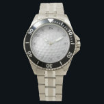 Golf Ball Dimples Pattern Texture Watch<br><div class="desc">Looking for Gifts for golfers?  FOUR!  Are you looking for the perfect gift for the golfer in your life or yourself?  This Golf Ball Dimples image is perfect for every Golf Lover.</div>