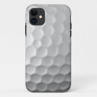 Golf Ball Dimples Texture Pattern