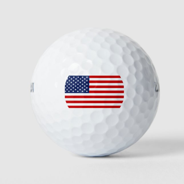 Golf Ball Flag (Front)