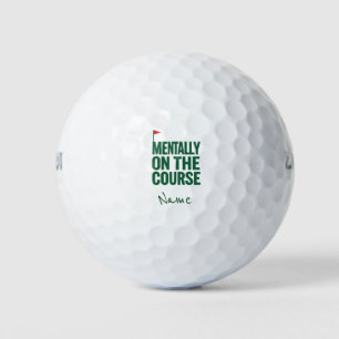 Golf ball funny saying for golfer