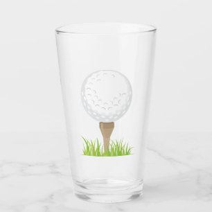 Golf Ball Glass