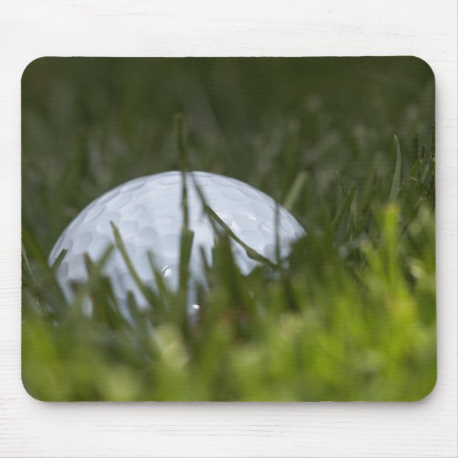 golf ball hiding mouse mat (Front)