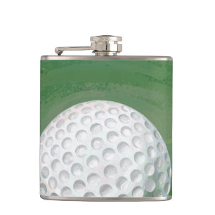 Golf Ball Hip Flask