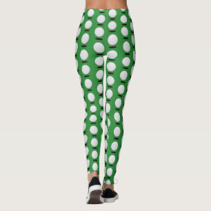 Golf Ball & Hole Leggings