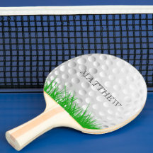 Golf ball in Grass Personalised