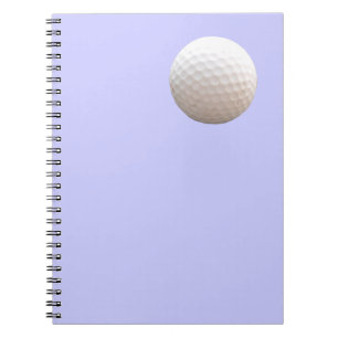 Golf Ball in the Sky Notebook