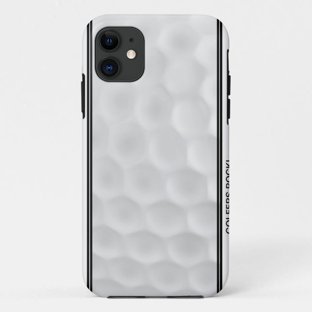 Golf Ball Iphone 5 Case (Back)