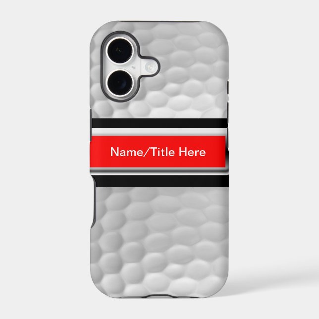Golf Ball Iphone 5 Case (Back)