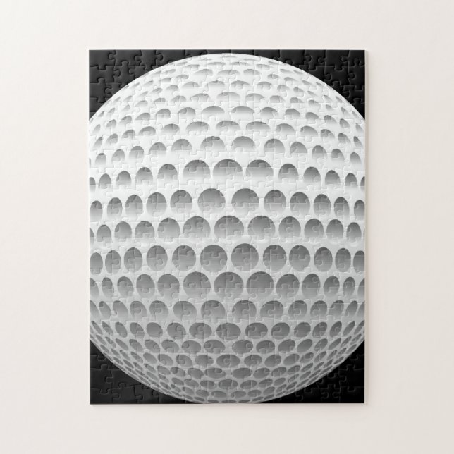 Golf Ball Jigsaw Puzzle (Vertical)