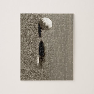 Golf Ball Jigsaw Puzzle