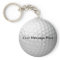 Golf Ball Key Chain