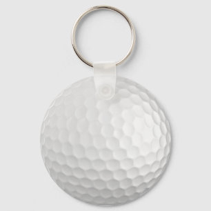 Golf Ball Key Chain