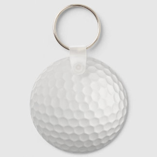Golf Ball Key Chain
