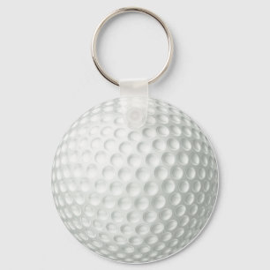 Golf Ball Key Ring