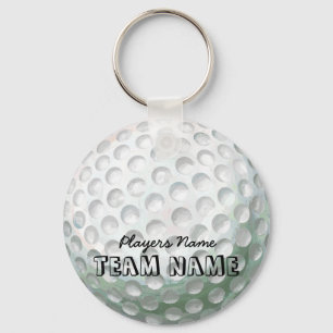 Golf Ball Key Ring
