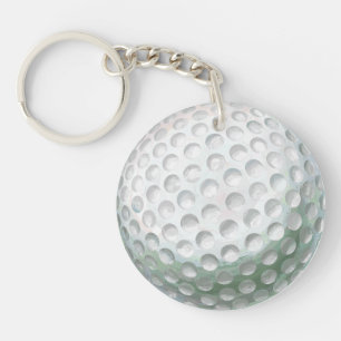 Golf Ball Key Ring