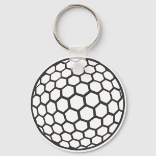Golf ball key ring