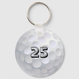Golf Ball Key Ring