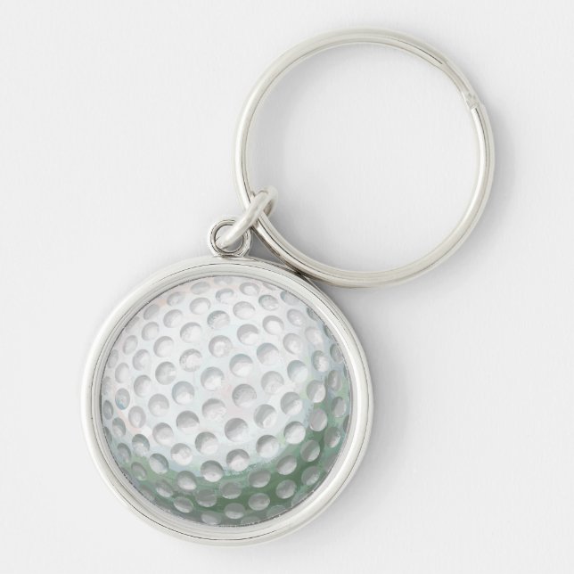 Golf Ball Key Ring (Front)
