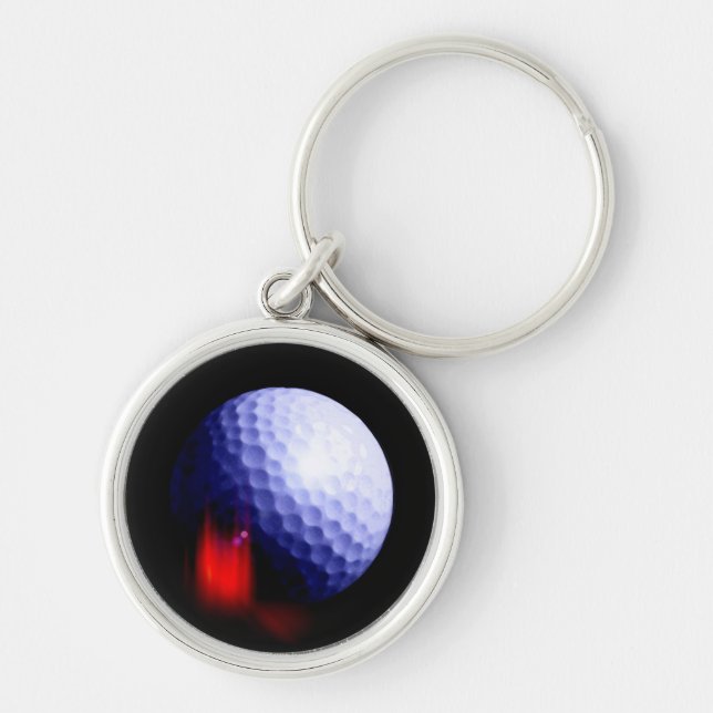 Golf Ball Key Ring (Front)