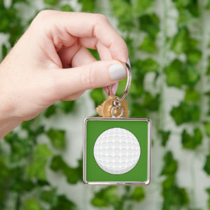 Golf Ball Key Ring