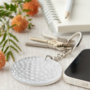 Golf Ball Key Ring