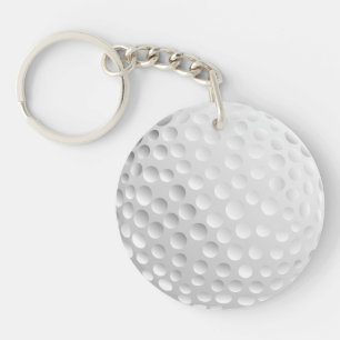 Golf Ball Key Ring