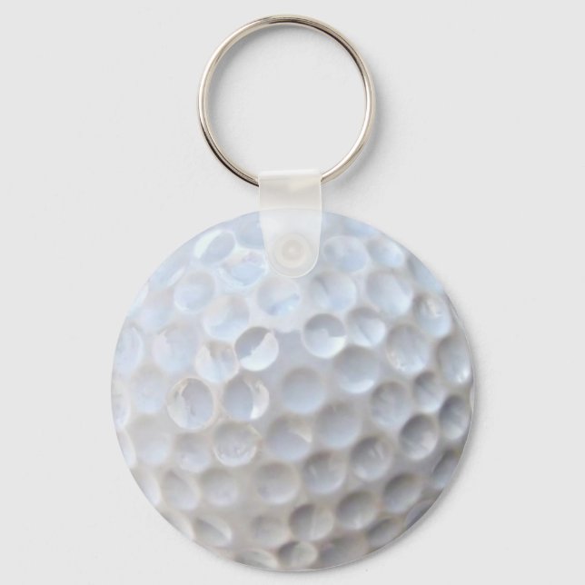 golf ball key ring (Front)