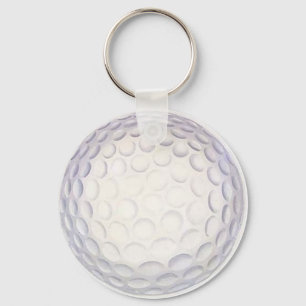 Golf Ball Key Ring