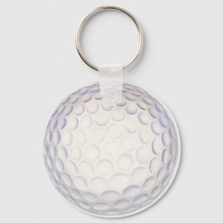 Golf Ball Key Ring