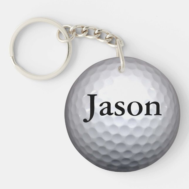 Golf Ball Key Ring (Front)