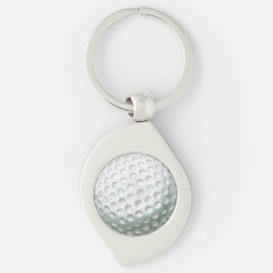 Golf Ball Key Ring