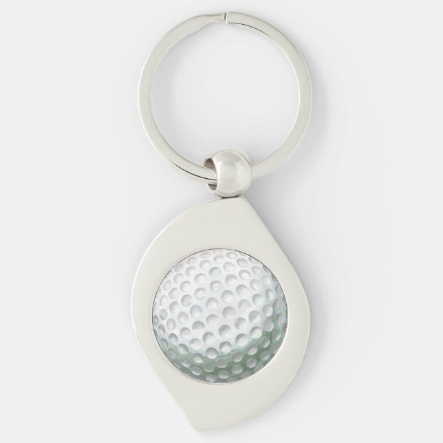 Golf Ball Key Ring (Front)