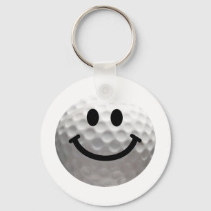 Golf ball key ring
