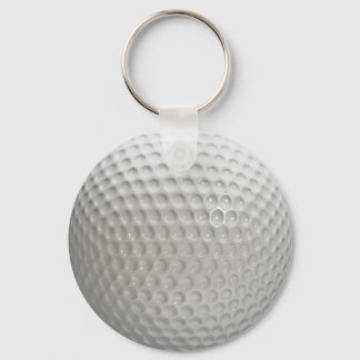 Golf Ball Key Ring