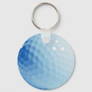 Golf Ball Keychain