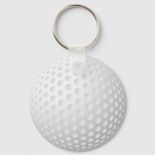 Golf Ball Keychain