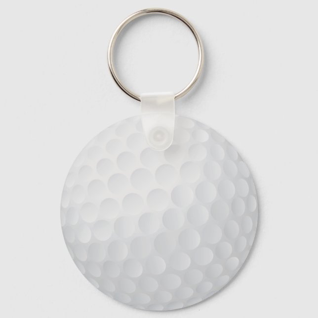 golf ball keychain (Front)