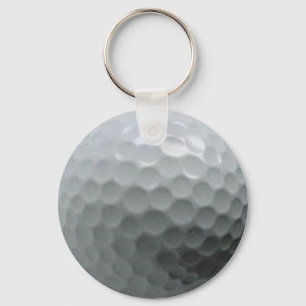GOLF BALL KEYCHAIN