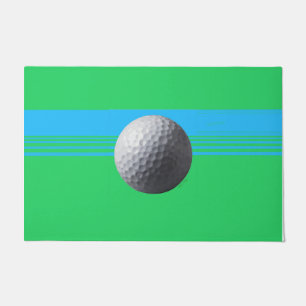 Golf Ball large doormat