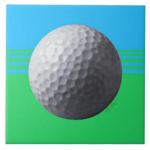 Golf Ball large tile