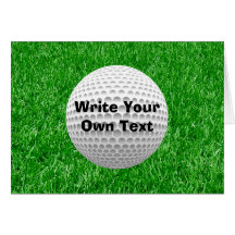 Golf Ball & Lawn