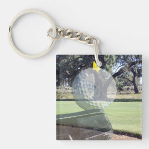 Golf Ball Layered Composition, Key Ring