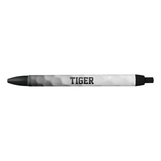 Golf Ball Look Personalised Pen (Front)