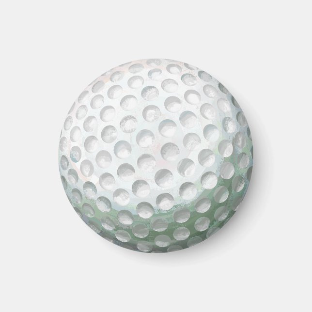 Golf Ball Magnet (Front)