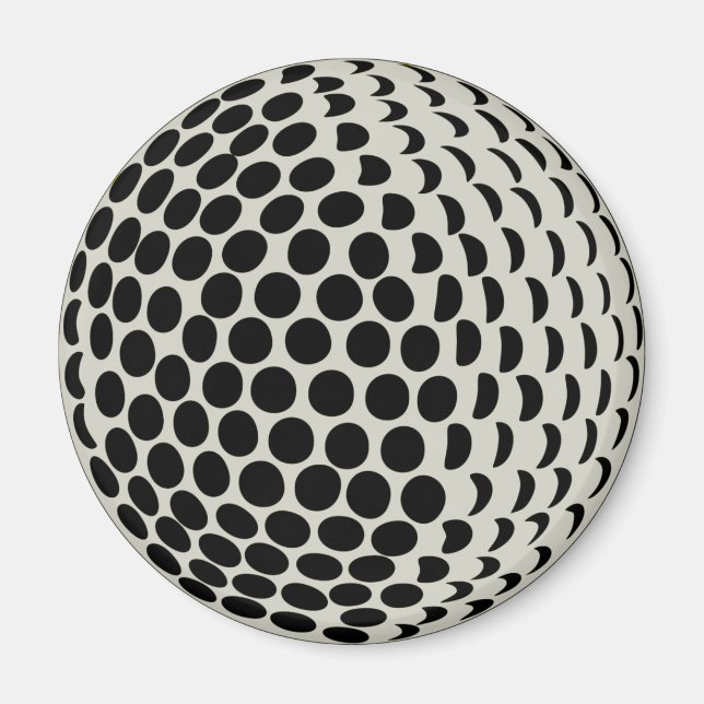 golf ball magnet (Front)